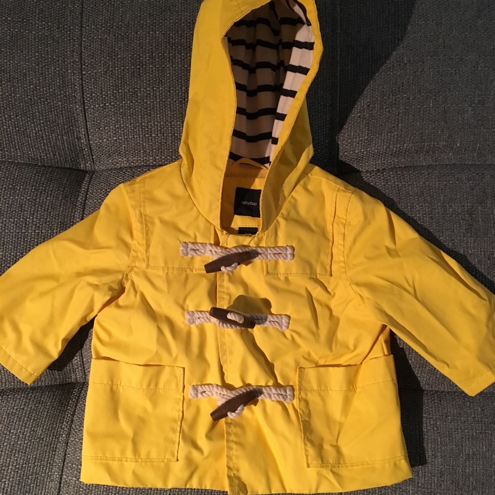 Gap Raincoat